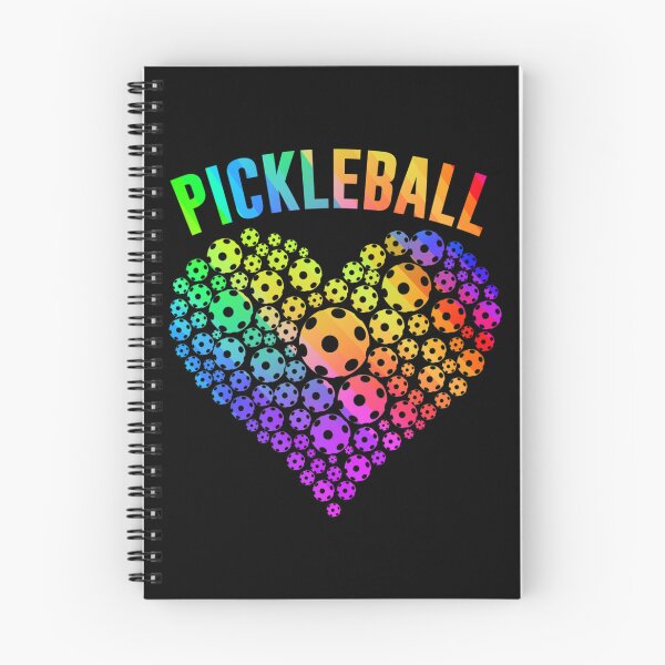 Item preview, Pickleball Heart - Funny Colorful Paddle Sports Player Gift    designed and sold by DaniBrayl.