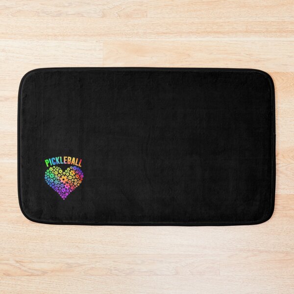Item preview, Pickleball Heart - Funny Colorful Paddle Sports Player Gift    designed and sold by DaniBrayl.