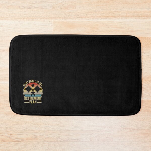 Item preview, Pickleball is My Retirement Plan - Funny Retro Vintage Pickleball Design   designed and sold by DaniBrayl.
