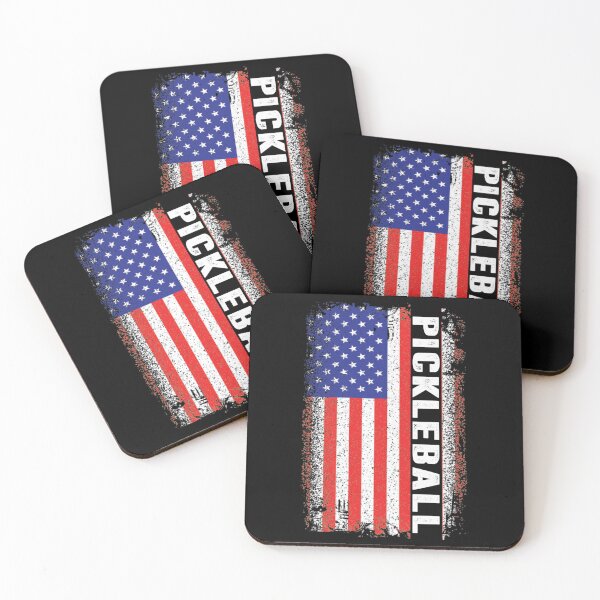 Item preview, Pickleball lover- pickleball player american flag    designed and sold by DaniBrayl.