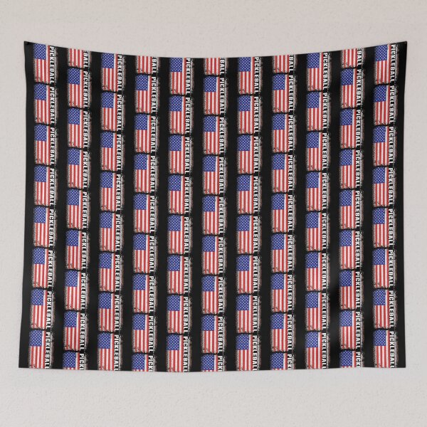 Item preview, Pickleball lover- pickleball player american flag    designed and sold by DaniBrayl.