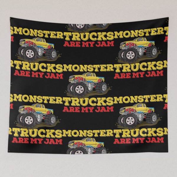 Item preview, Los Monster Trucks son mi atasco designed and sold by Miller Hartmann.