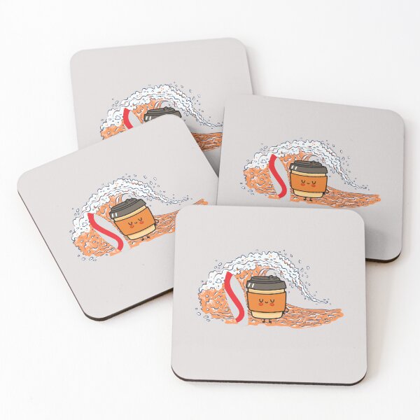 Item preview,    great wave off coffee   Funny Coffee Gift For Coffee Lovers  designed and sold by unique things.