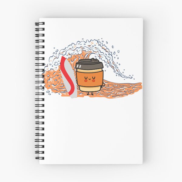Item preview,    great wave off coffee   Funny Coffee Gift For Coffee Lovers  designed and sold by unique things.
