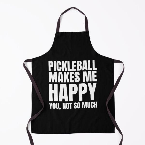 Item preview, Pickleball makes me happy - pickleball  lover   designed and sold by DaniBrayl.