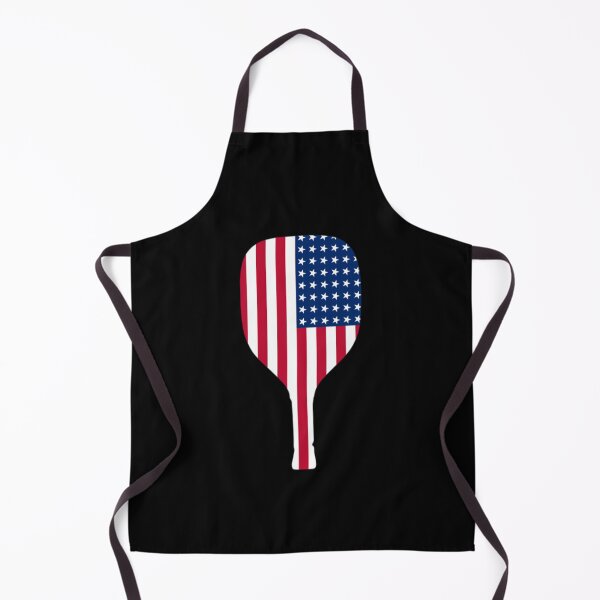Item preview, Pickleball Paddles America Flag   designed and sold by DaniBrayl.