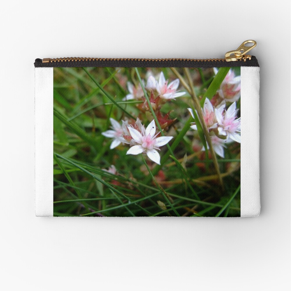 English stonecrop Zipper Pouch