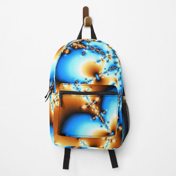 Item preview, Floral 3 | Royal Blue and Bronze Flower Fractal | Fractal Art designed and sold by JillyJ05.