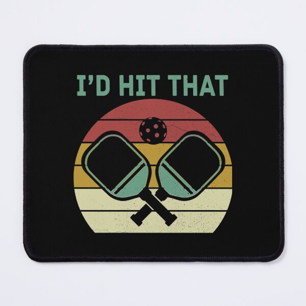 Item preview, Vintage Pickleball Player Funny I_d Hit That Retro Gift designed and sold by DaniBrayl.