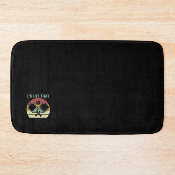 Item preview, Vintage Pickleball Player Funny I_d Hit That Retro Gift    designed and sold by DaniBrayl.