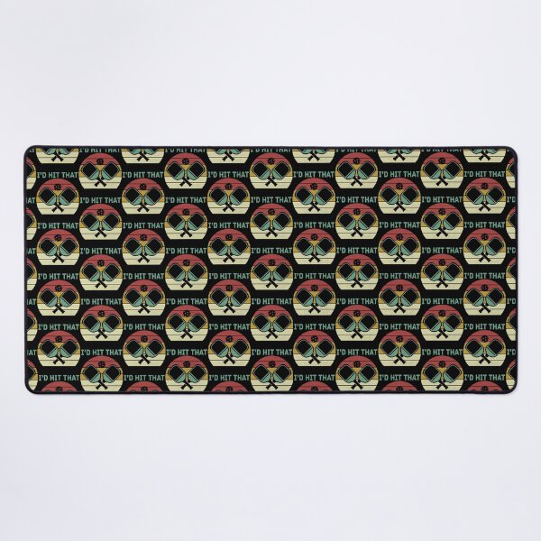 Item preview, Vintage Pickleball Player Funny I_d Hit That Retro Gift    designed and sold by DaniBrayl.