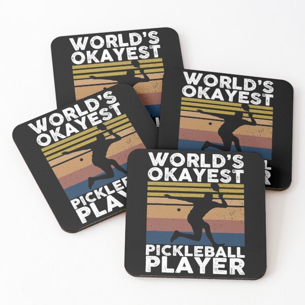 Item preview, Worlds Okayest Pickleball Player  Gift   designed and sold by DaniBrayl.