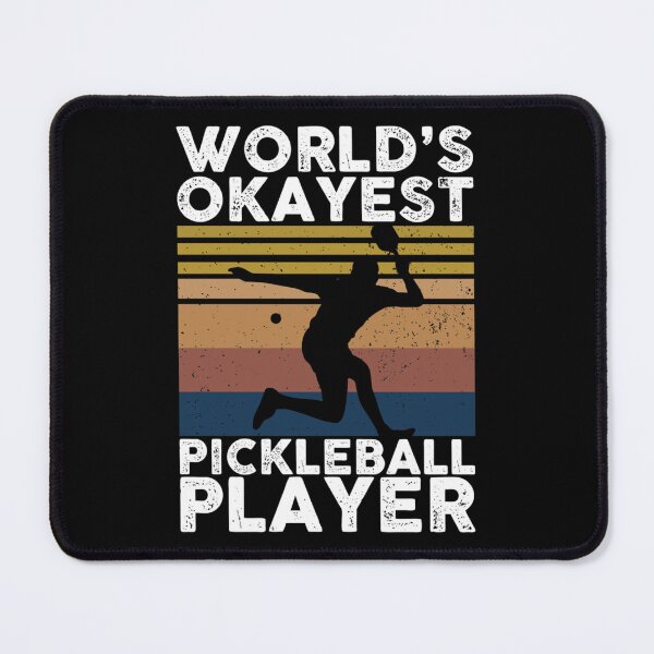 Item preview, Worlds Okayest Pickleball Player  Gift   designed and sold by DaniBrayl.