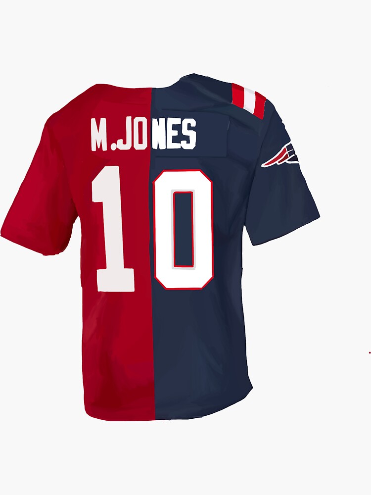 Mac Jones Alabama Patriots Sticker for Sale by Barky-Sharky