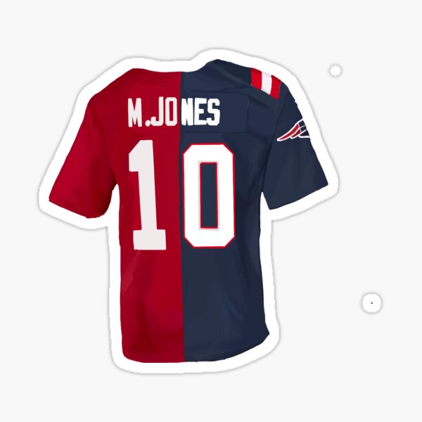 New England Football Navy T-Shirt , MAC JONES #10 Patriots, jersey