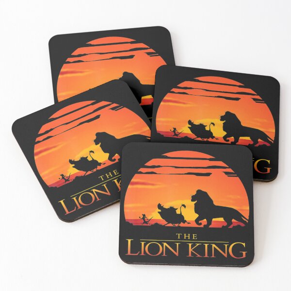 Item preview, The Lion King Classic Sunset Walk designed and sold by Miller Hartmann.