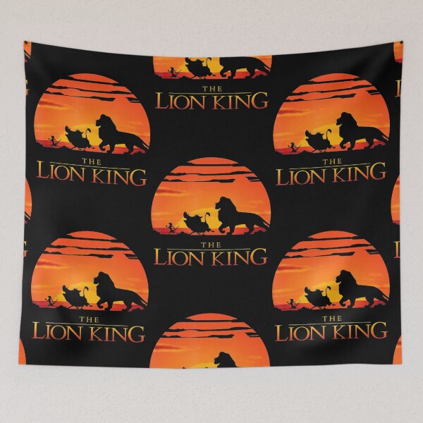 Item preview, The Lion King Classic Sunset Walk designed and sold by Miller Hartmann.