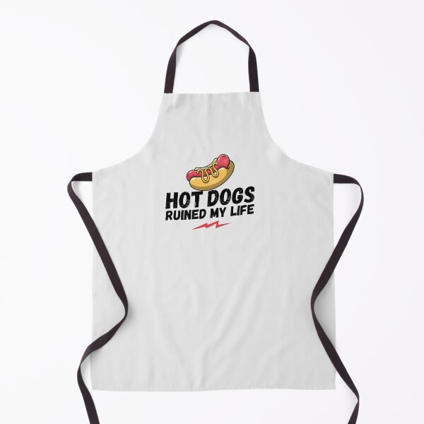 3dRose apr_166589_4 I Believe in Hot Dogs Cute Believer Design-Full Length Black Apron with Pockets 22 by 30-Inch 3dRose apr_166589_4 I Believe in Hot Dogs Cute Believer Design-Full Length Black Apron with Pockets 22 by 30-Inch