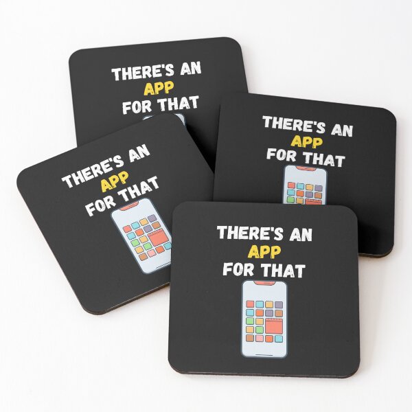 Item preview, There's An App For That designed and sold by WowAllinOne.