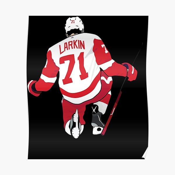 Download No. 71 Captain Of Detroit Red Wings Dylan Larkin Wallpaper