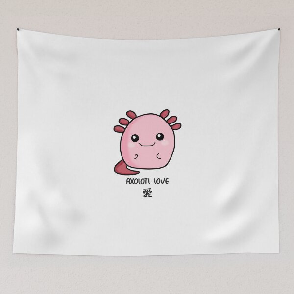 Item preview, Axolotl Love designed and sold by Bla-Moln.