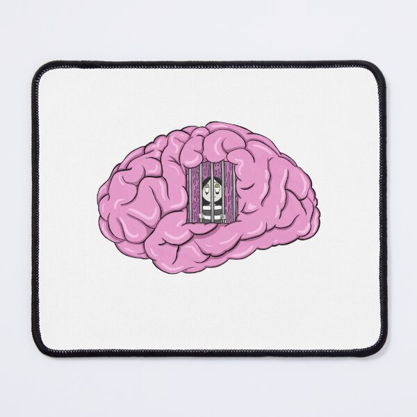 Item preview, PRISON BRAIN  designed and sold by Alessiakemico.