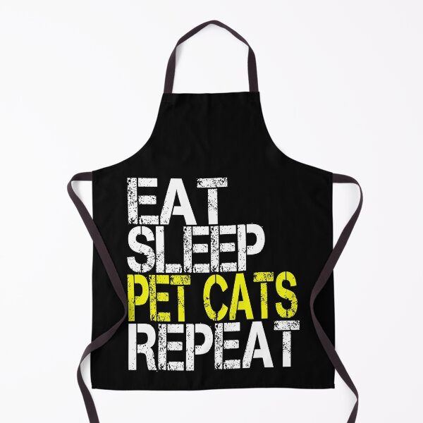 Item preview, Eat Sleep Pet Cats Repeat, Grunge designed and sold by ACC .
