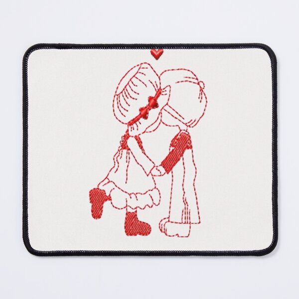 Item preview, Machine Embroidery, Young Love,7, Stitch crafting, unique embroidered art designed and sold by RudolphBarnard.