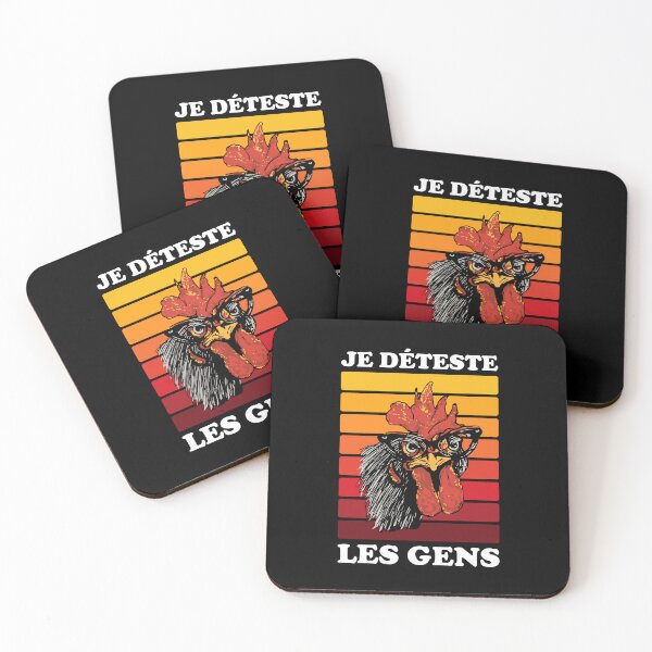 Item preview, Je déteste les gens | rétro designed and sold by DAFIN.
