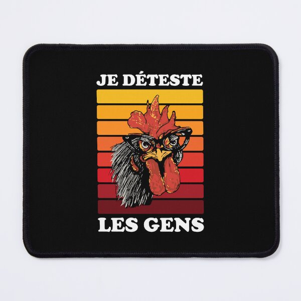 Item preview, Je déteste les gens | rétro designed and sold by DAFIN.