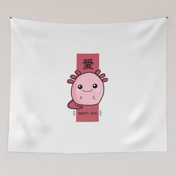Item preview, AXOLOTL LOVE designed and sold by Bla-Moln.