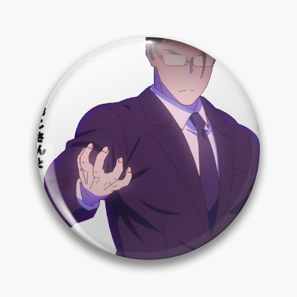 Item preview, muscular office man - jinguuji  designed and sold by kemny.