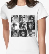 Tumblr Skins Edit Women's Fitted T-Shirt