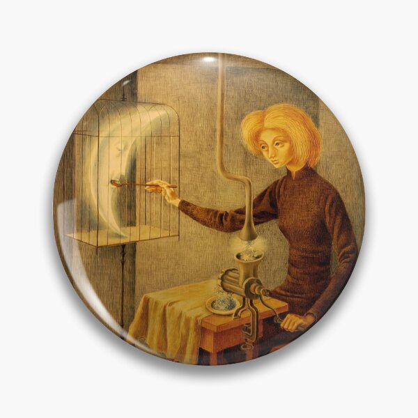 Item preview, Star Maker (Detail) by Remedios Varo designed and sold by AestheticsXarts.