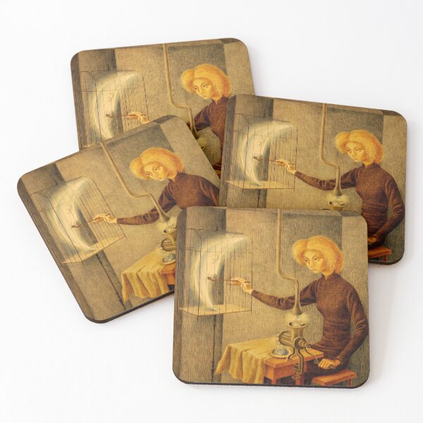 Item preview, Star Maker (Detail) by Remedios Varo designed and sold by AestheticsXarts.