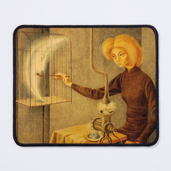 Item preview, Star Maker (Detail) by Remedios Varo designed and sold by AestheticsXarts.