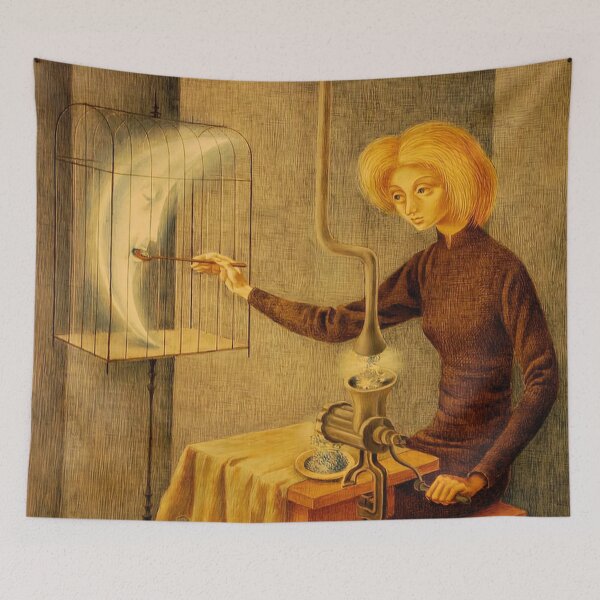 Item preview, Star Maker (Detail) by Remedios Varo designed and sold by AestheticsXarts.