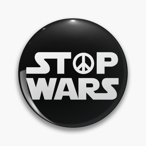 Item preview, Stop wars with CND logo designed and sold by BTCelebration.
