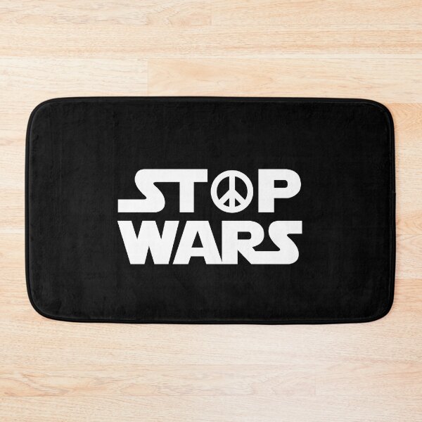 Item preview, Stop wars with CND logo designed and sold by BTCelebration.