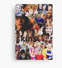 Tumblr Skins Edit Canvas Print