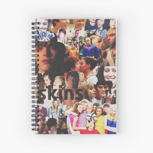 Skins Tumblr Edit Cuaderno de espiral
