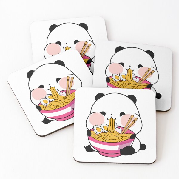 Item preview, Kawaii Japanese Anime Panda Ramen designed and sold by arwaIB.