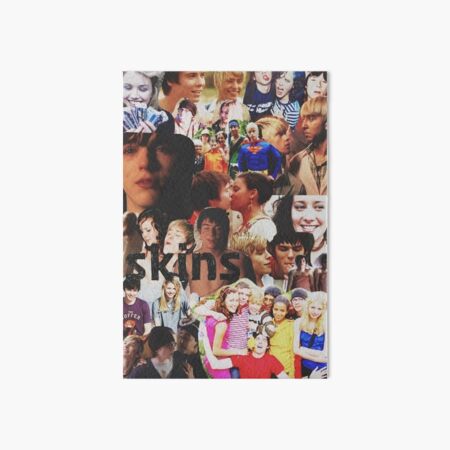 Tumblr Skins Edit Art Board Print