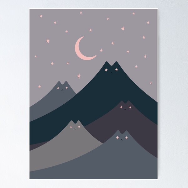 Item preview, Cat Landscape 116 designed and sold by ilovedoodle.