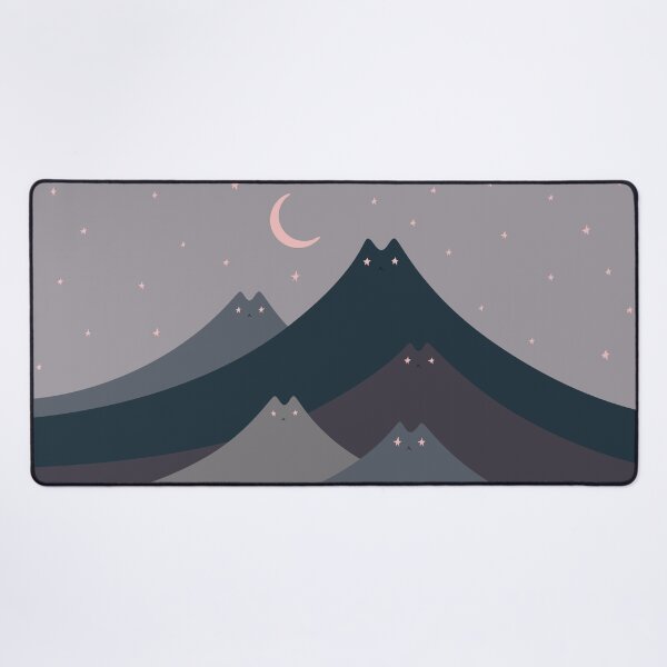 Cat Landscape 116 Desk Mat