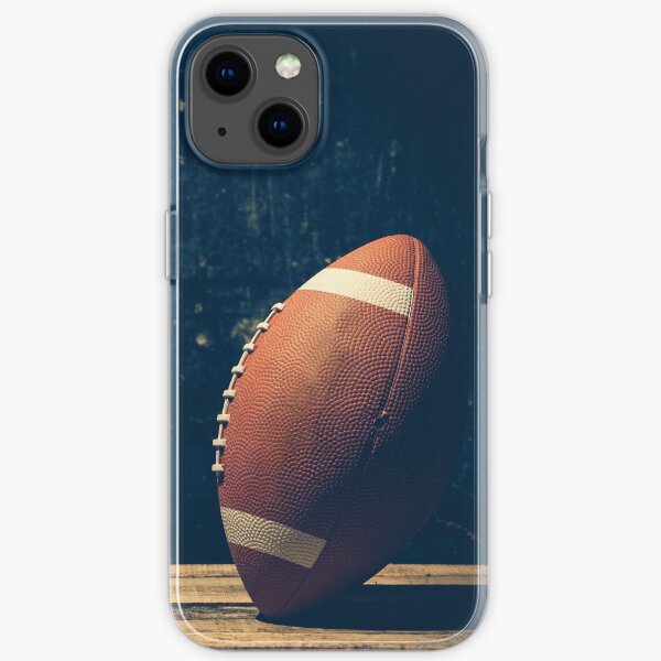 American Football Design iPhone Soft Case