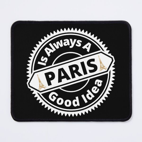 Item preview, Paris Is Always A Good Idea - I Love Paris | Paris Travel Quote designed and sold by Delandor.