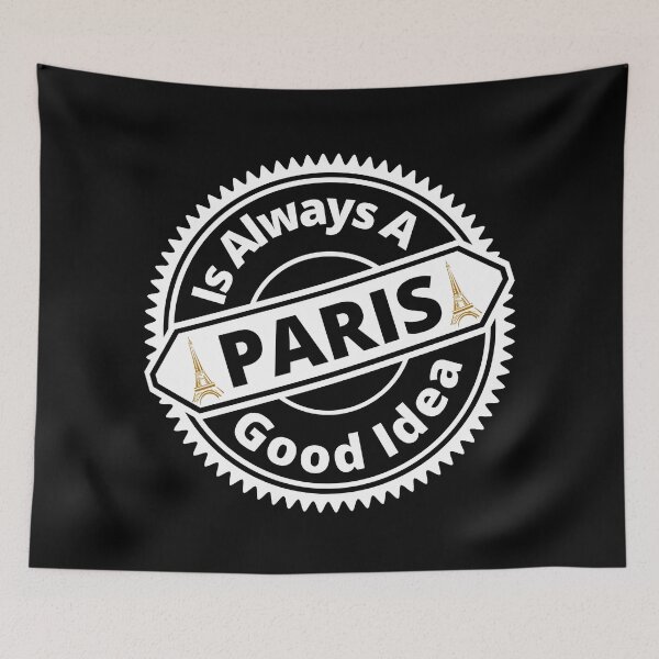 Item preview, Paris Is Always A Good Idea - I Love Paris | Paris Travel Quote designed and sold by Delandor.
