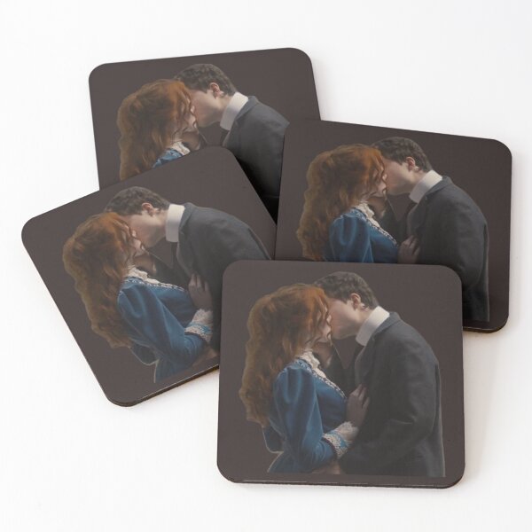 Item preview, Anne and Gilbert (Shirbert) kiss from Anne with and E   designed and sold by WonderTeeshirt.