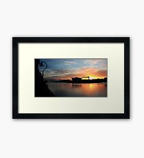 Harland & Wolff Dawn Framed Print